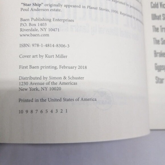 The Complete Psychotechnic League Vol 2-Poul Anderson-Short Stories-2018-Sci-Fi - Picture 9 of 10